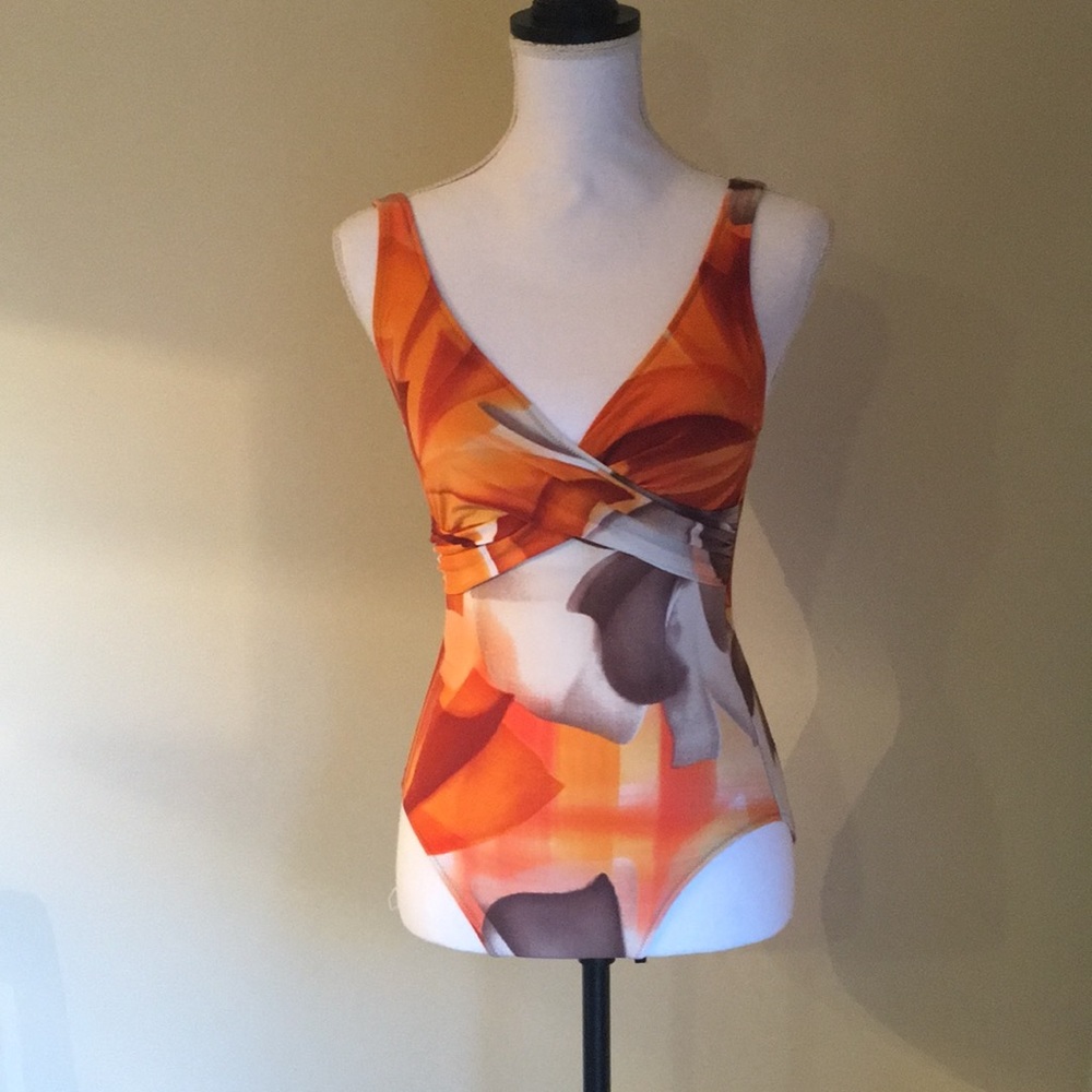 Gottex swimsuit.  Washed, never worn